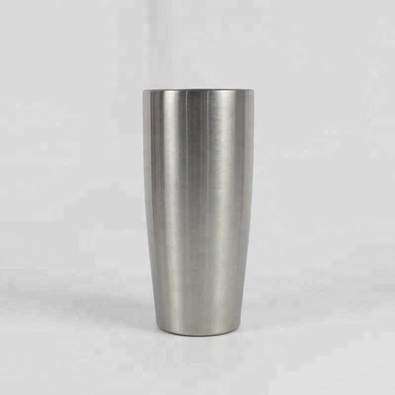 Double wall 18/8 stainless steel vacuum insulated tumbler beer cups with logo