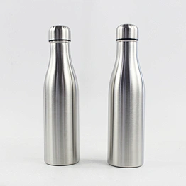 2018 hot selling New design wholesale tumbler  double wall  stainless steel coke bottles