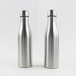 2018 hot selling New design wholesale tumbler  double wall  stainless steel coke bottles