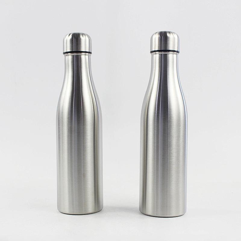 2018 hot selling New design wholesale tumbler  double wall  stainless steel coke bottles