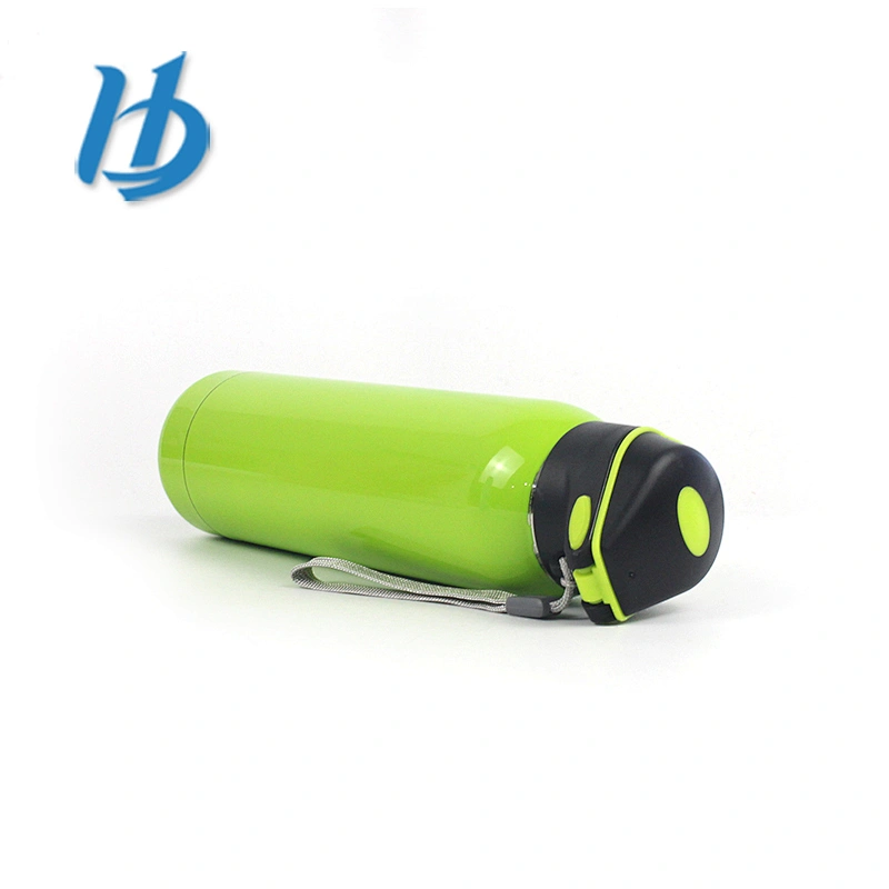 Wholesale double wall water bottle,500ml stainless steel spray bottle customized logo