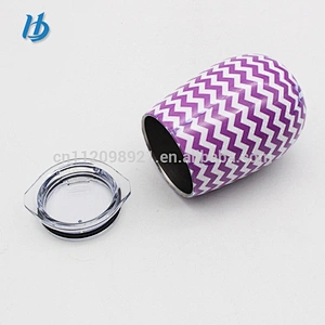 Fashionable stainless steel wine glass,double wall wine glass bottle wholesale