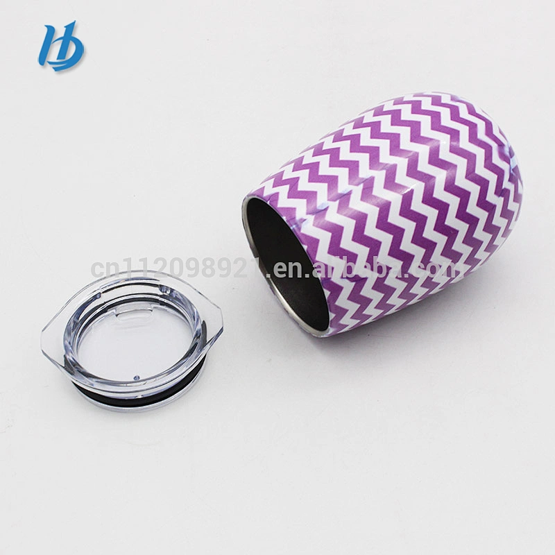 Fashionable stainless steel wine glass,double wall wine glass bottle wholesale