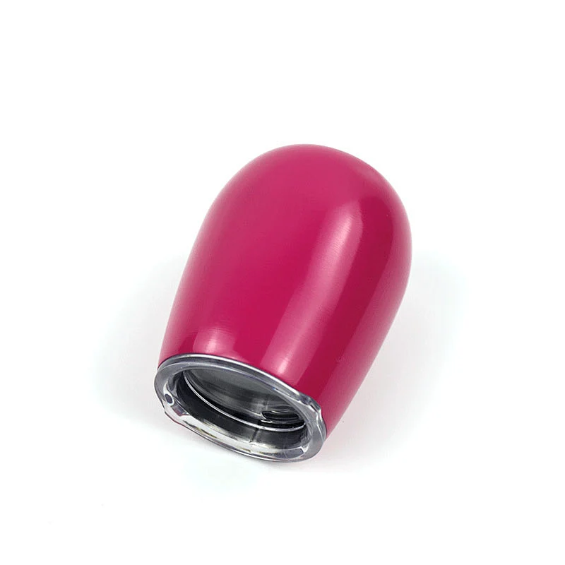 Wholesale in bulk Coffee cup Egg-shaped double wall stainless steel cup high quality wine glasses