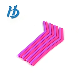 China factory wholesale customized size food grade silicone drinking straw tips