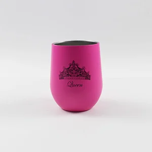 egg shaped thermo ceramic cup coffee mug with customized logo