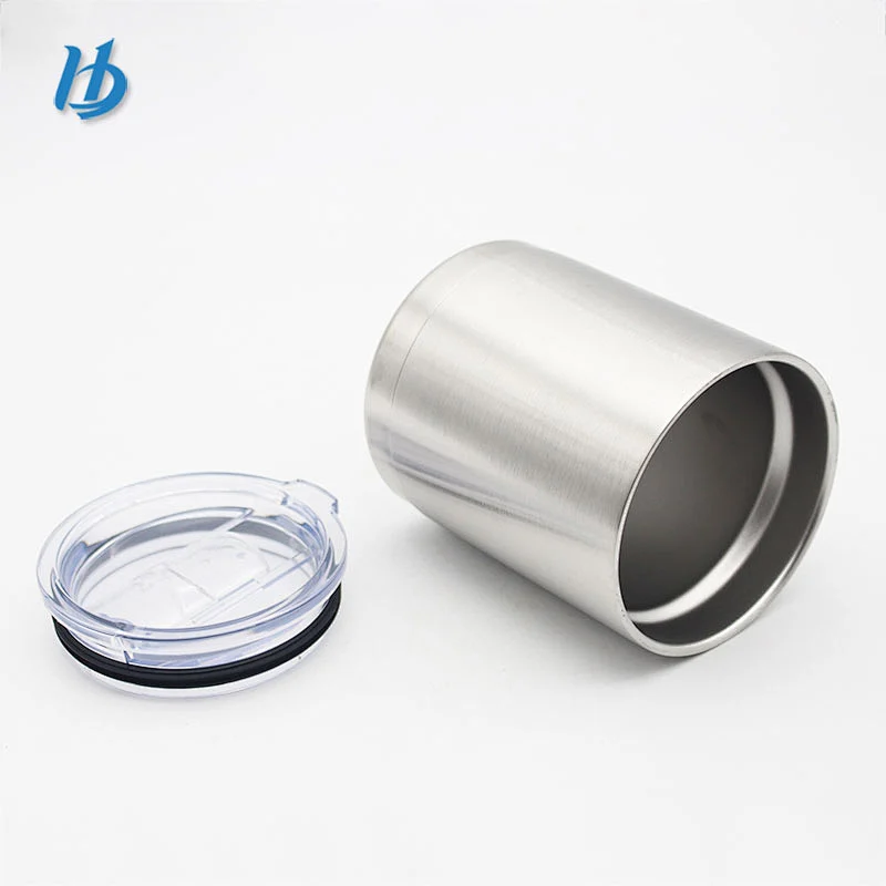 Most popular new design 10 oz stainless steel wine tumbler cups with logo printing wholesale tumbler