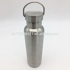 hot selling stainless steel vacuum bottle large capacity sport water bottle vacuum flask with lid for portable