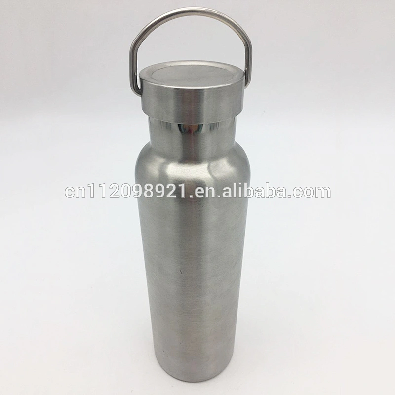 hot selling stainless steel vacuum bottle large capacity sport water bottle vacuum flask with lid for portable