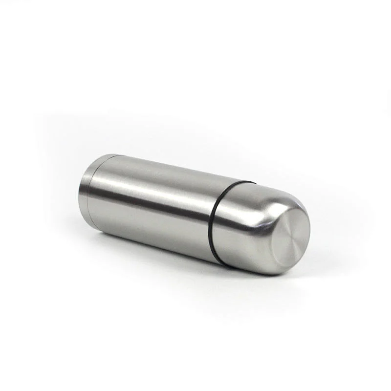 High quality bullet shaped stainless steel hot water bottles
