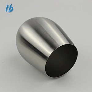 Portable stainless steel stemless wine glass,single wall cup without handle wholesale