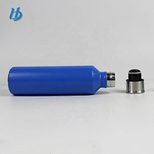 2018 fashionable vacuum tumbler stainless steel sport water bottle thermos vacuum flask with customized color