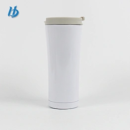 Promotional travel coffee mug 500Ml stainless steel mug with lid