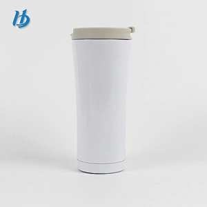 Promotional travel coffee mug 500Ml stainless steel mug with lid