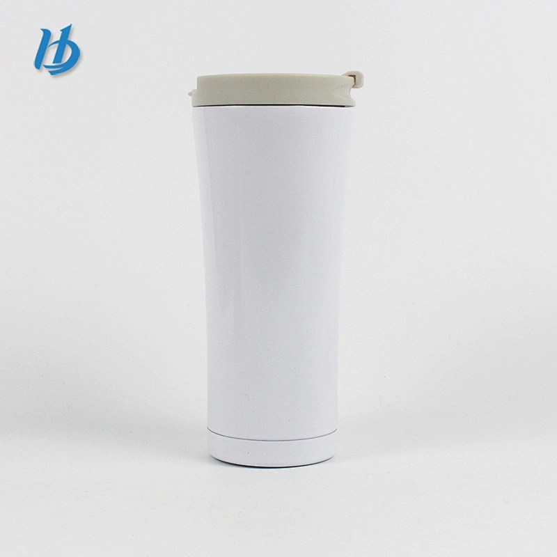 Promotional travel coffee mug 500Ml stainless steel mug with lid
