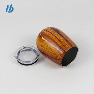 High quality 9oz coffee mug double wall stainless steel drinking vacuum tumbler beer mug wine glasses