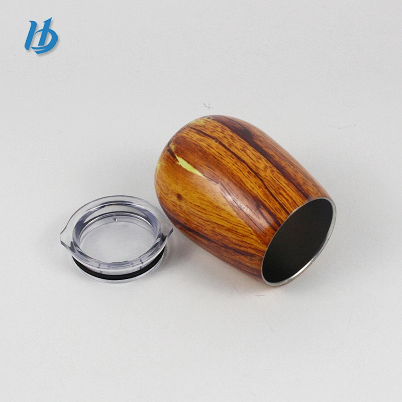 High quality 9oz coffee mug double wall stainless steel drinking vacuum tumbler beer mug wine glasses