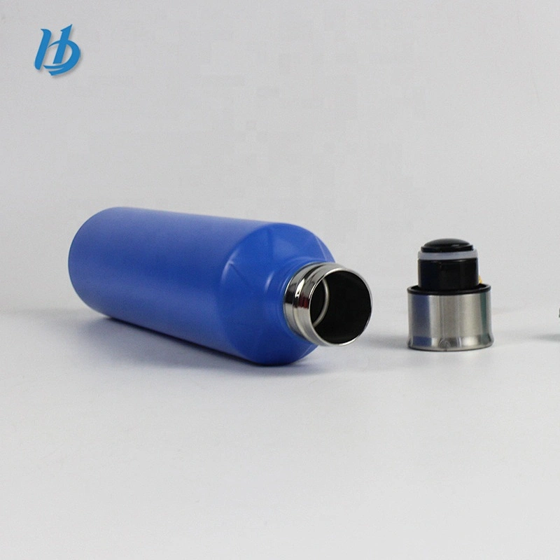 stainless steel cup customize logo and packing water bottle double wall vacuum flask stainless steel water bottles