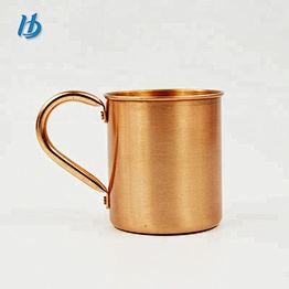 Hot sale copper moscow mule mug,cool coffee mug with handle wholesale coffee mug manufacturer