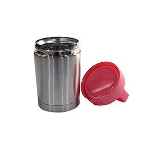 stainless steel  juice cup with lid stainless steel insulated cup handle for tumbler