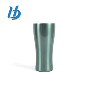 2018 new design beer mug,double wall insulated stainless steel beer mug without handle