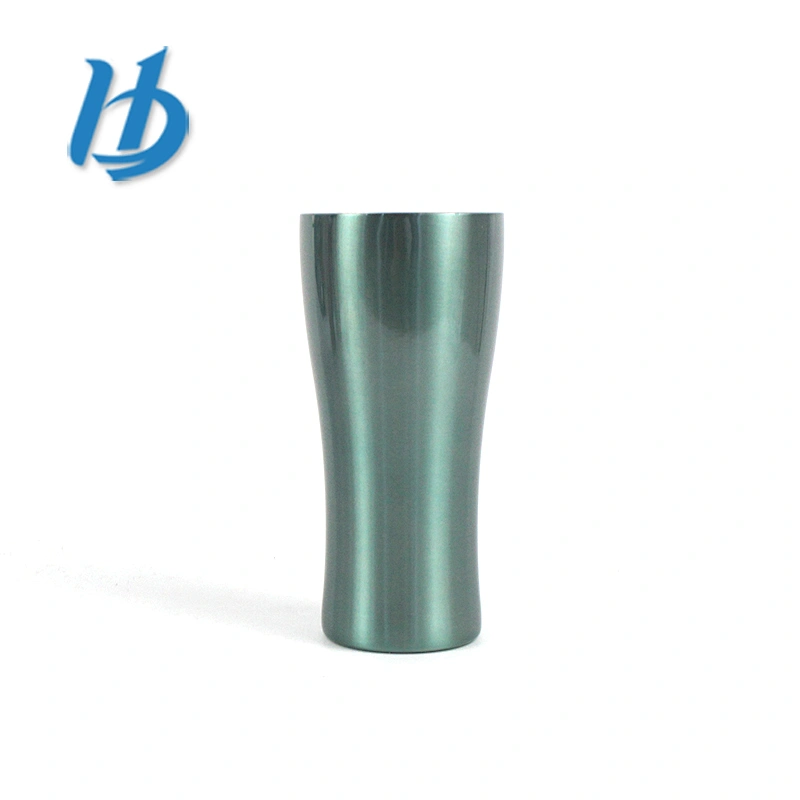 2018 new design beer mug,double wall insulated stainless steel beer mug without handle