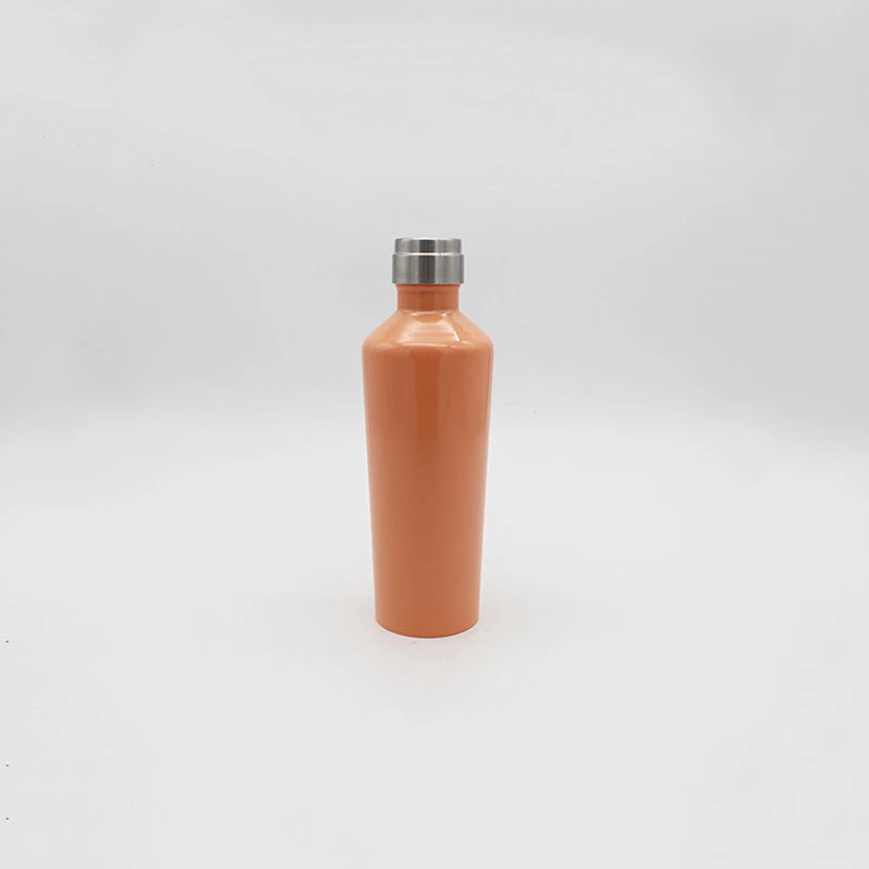 wholesale tumbler  double wall  stainless steel insulated beer pot gemstone water bottles