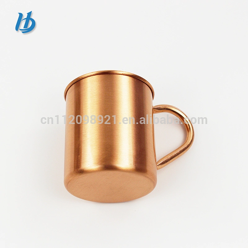 New available 14 Ounce (420ml) 100% pure copper moscow mule copper Mug (Accept OEM)