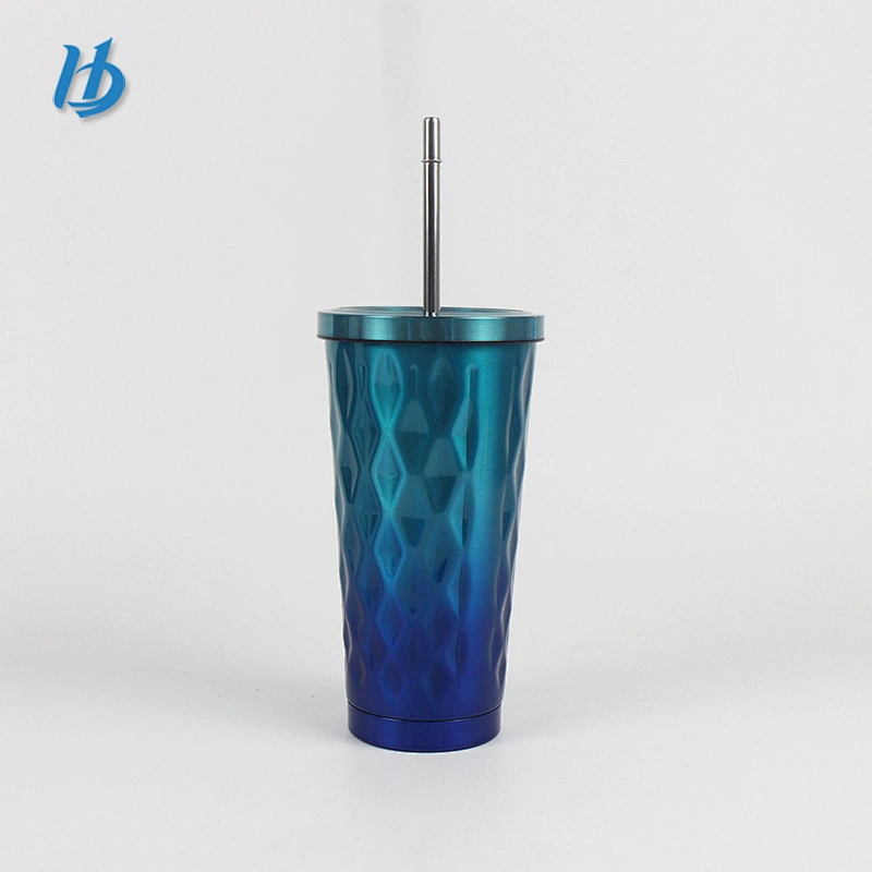 hot sale single wall wine glasses stainless steel vacuum insulated coffee mug thermal cup
