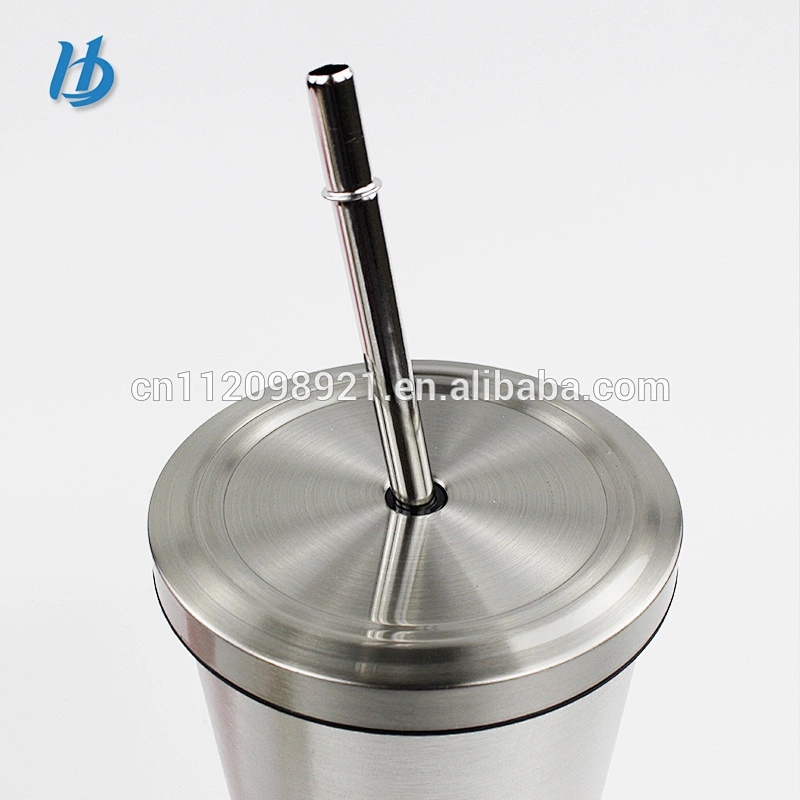 Yongkang factory OEM 18/8 stainless steel coffee mug coffee mug wholesale straw tumbler with cheap price