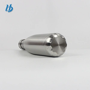 Sublimation thermal water bottle,500ml double wall cola shape bottle