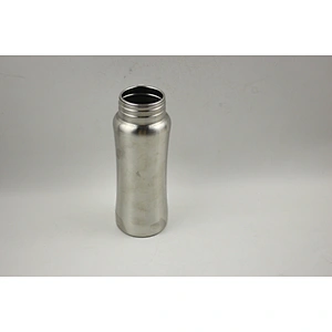 Custom Vacuum Single walled Stainless Steel Brief Sports Water Boittles