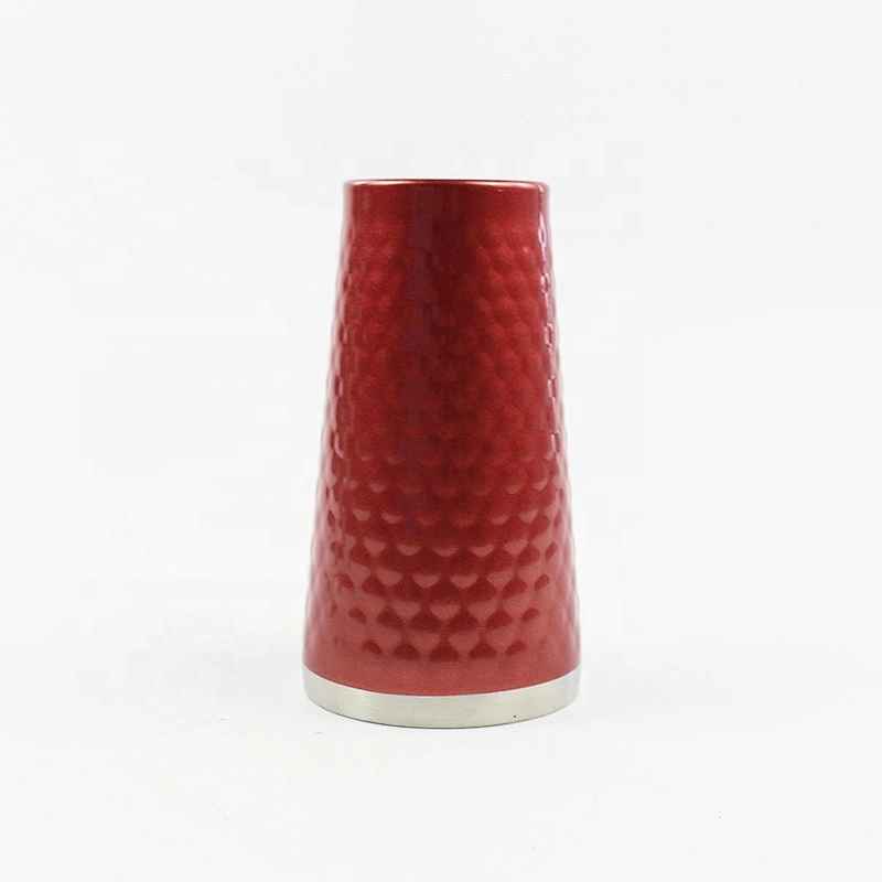 Sublimation travel mug,350ml double wall thermal beer mug customized logo