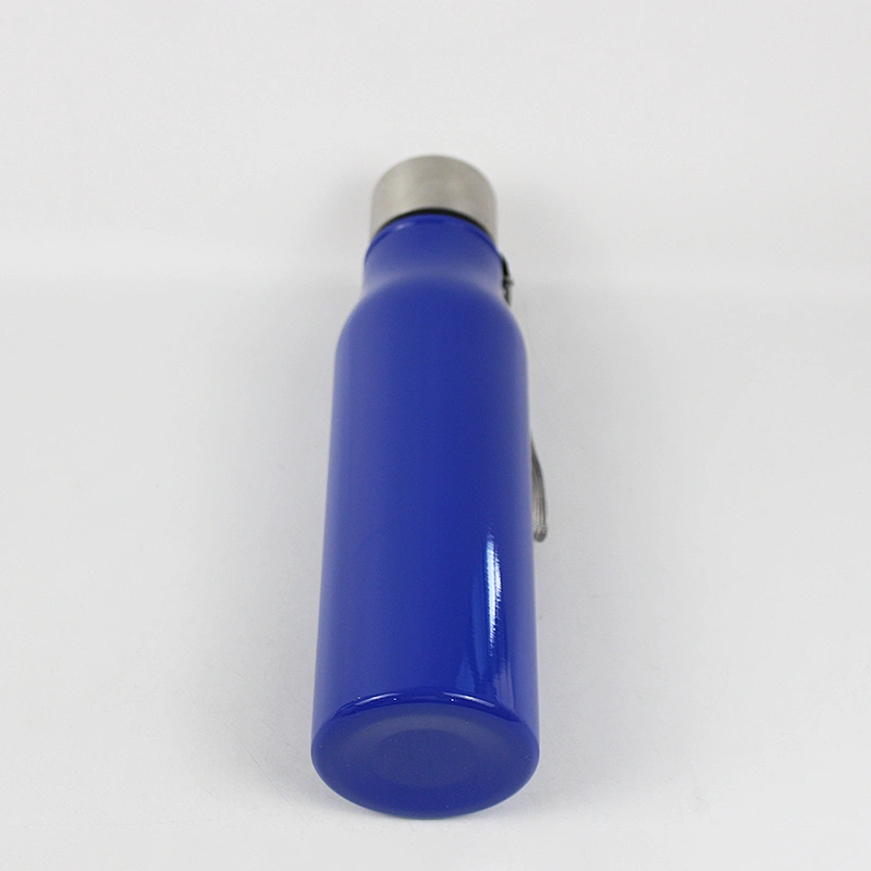 hot sale stainless steel single wall drinking water bottle custom logo