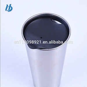 China manufacturer new design bpa free 18/8 stainless steel insulated coffee mugs with lid