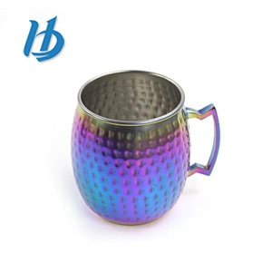 20oz single wall moscow mule Mug,magnetic stainless steel mug coffee mug manufacturer