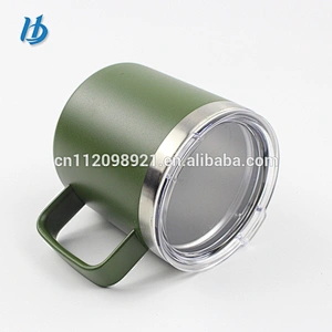 2019 new style 16oz Double Wall 14oz stainless steel coffee mug 14 oz stainless steel vacuum insulated mug lid
