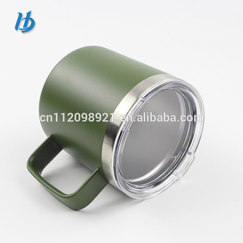 2019 new style 16oz Double Wall 14oz stainless steel coffee mug 14 oz stainless steel vacuum insulated mug lid