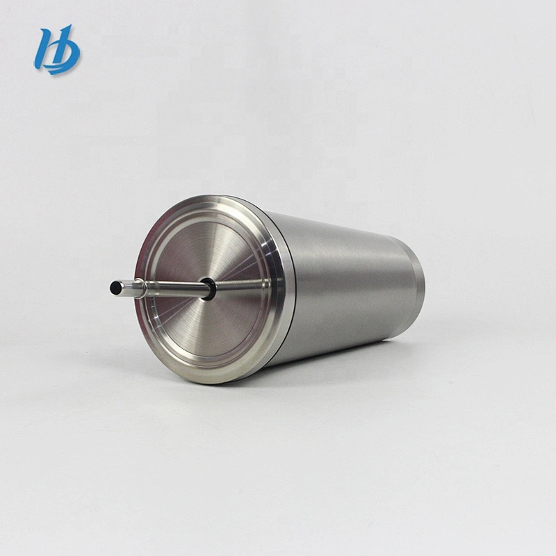 Hot sale fashion16oz BPA free double wall stainless steel insulated coffee mug cups with straw
