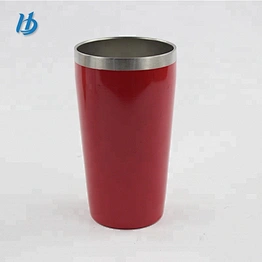 Simple steel camp mug,double wall mug vacuum can customized logo