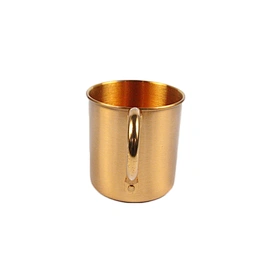 Pure copper coffee mug ,copper moscow mule mug with handle