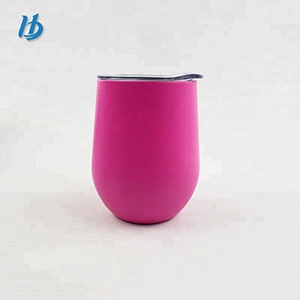 12 oz stainless steel insulated tumbler vacuum egg tumbler