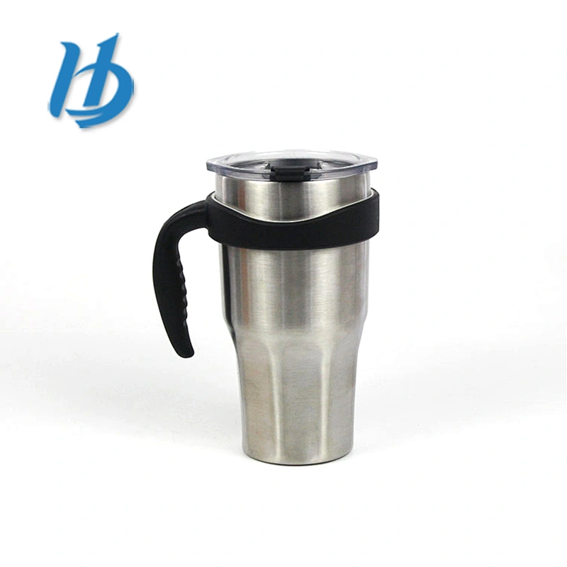 New design 30oz custom tumbler cups 304 stainless steel with handle