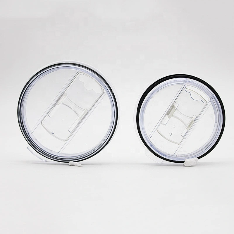 High quality spill proof lid for 30oz stainless steel tumbler lid plastic lids for cans 30oz/20oz tumblers