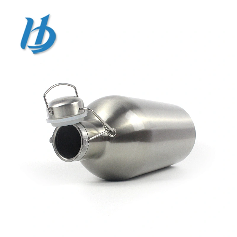 China factory wholesale reusable 304 stainless steel sports bottle