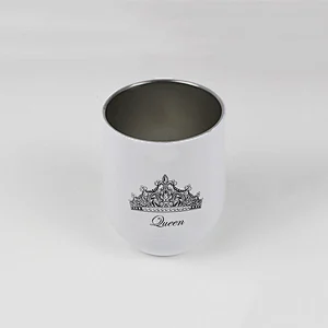 egg shaped thermo ceramic cup coffee mug with customized logo