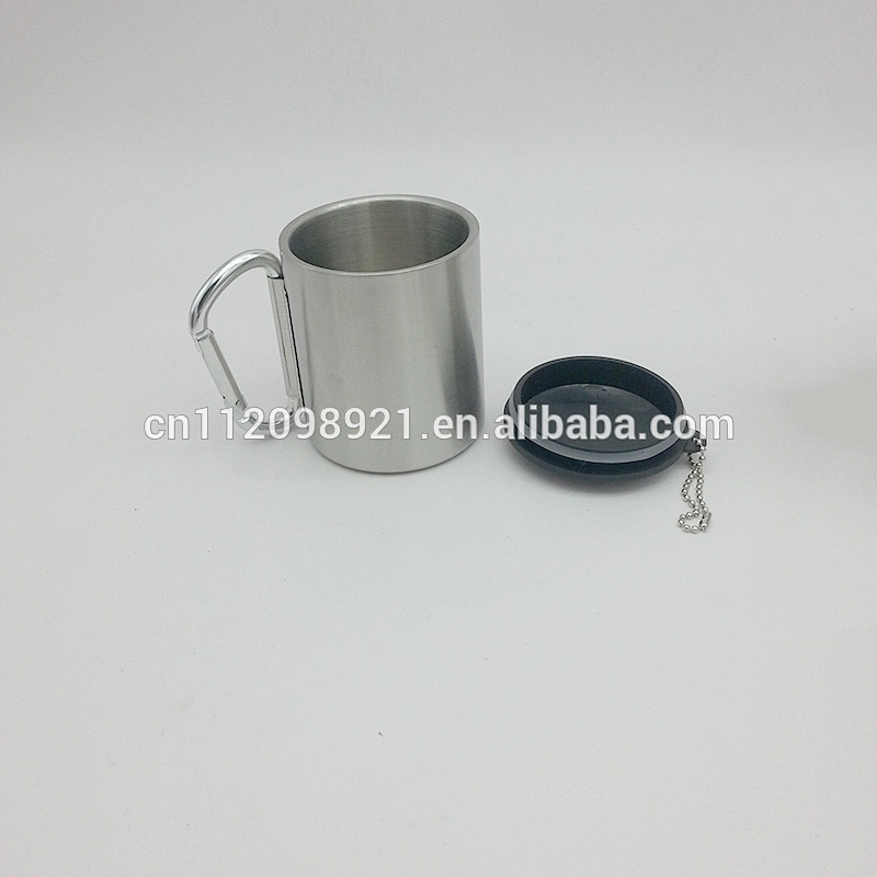 2017 Factory Wholesale Insulated Stainless Steel Coffee Travel mug with Spoon on Amazon