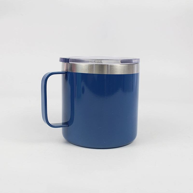 hot selling steel mug with handle  coffee mug  wholesale mugs with carabiner handle