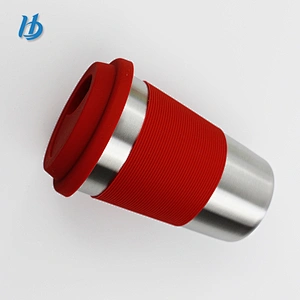 Sublimation travel mug,480ml single wall coffee mug with lid