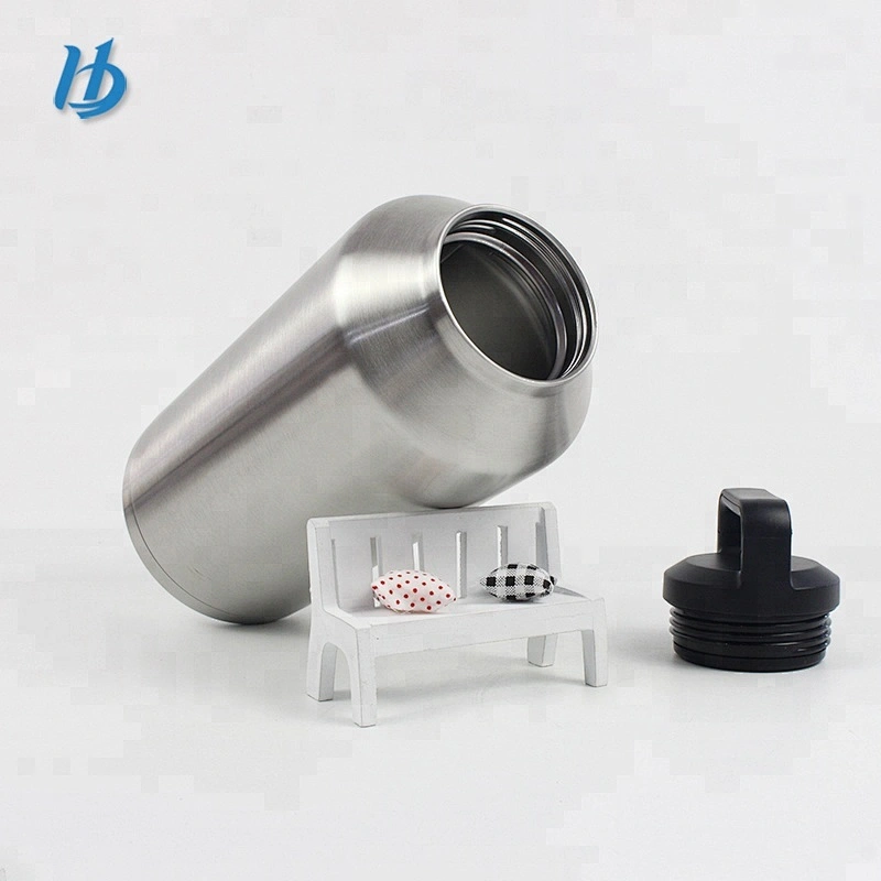 Hot selling Amazon high quality 32oz double wall 18/8 304 stainless steel wide mouth sports flasks